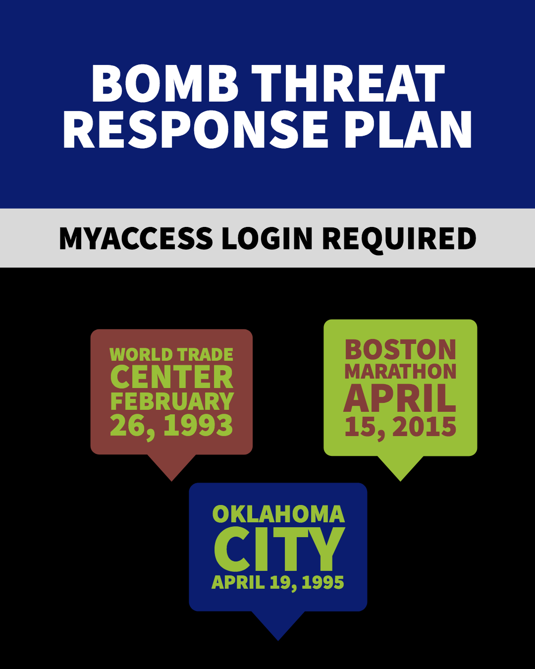 Bomb Threat Emergency Action Plan